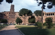 Trajan&apos;s Market, Torre del Milizie, Basilica Ulpia