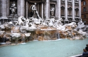 Trevi Fountain, general view