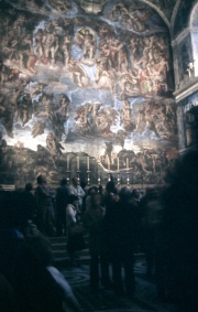 Last Judgement, Sistine Chapel