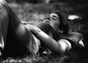 Sleeping lady