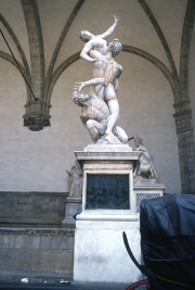 The Loggia di Lanza - Rape of the Sabines, Giambologna