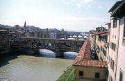 Ponte Vecchio from The Uffizi (with the corridor)
