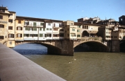 Ponte Vecchio, downstream side