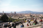 General view from Piazzale Michelangelo