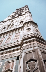 Campanile, from below