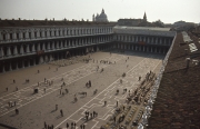 Piazza San Marco from the Clock Tower, evening
