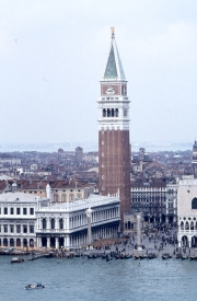 Piazzetta and Campanile from San Giorgio
