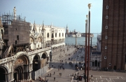 Piazzetta and San Marco from the Clock Tower