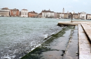 San Giorgio, steps awash