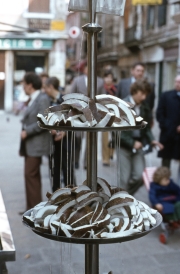 Coconut fountain