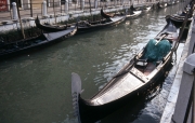 Moored Gondolas