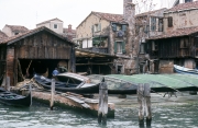 Squero at San Trovaso - Gondola boatyard