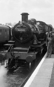 Loco 46521 at Bewdley