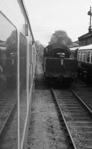 Engine changing ends at Bewdley