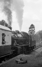 Leaving Bewdley