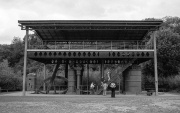 Steam pump engine