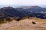 Malvern Hills from the Malvern Beacon