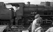 Steam train, Nene Valley Railway