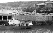 Harbour and beach