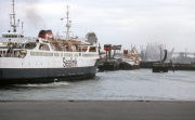 Turning ferry