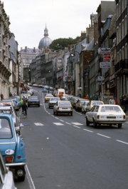 Main street and Cathedral