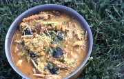 Paella from the takeaway
