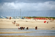 Yachts on Letty spit