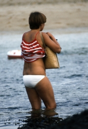 Wading across Letty