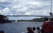 Benodet bridge from the boat