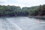 Sharp turn on the Odet