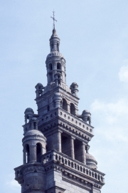 Top of thr church tower