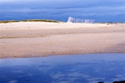 Distant viewof the yachts at Letty