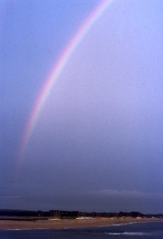 Rainbow over Letty