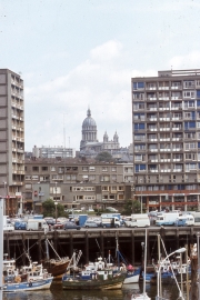 Port and Cathedral