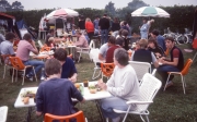 Eurocamp barbecue