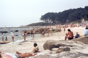 Beg-Meil beach