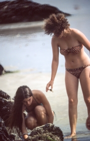Girls on the beach
