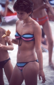 Strapless bikini
