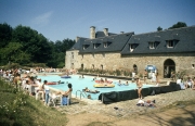 The swimming pool