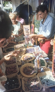 Benodet Market - beads
