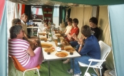 Meal with the Danbys