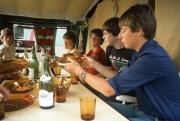 The children