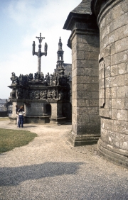 Church and cavalry