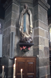 Statue of the Virgin