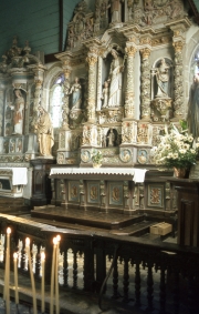 St Thegonnec Church altar