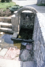 Well and washing place