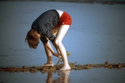 Simon digging