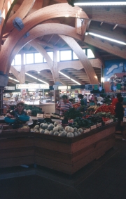 Covered market