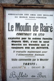 Moulin de Raire