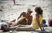 Girl in a yellow top